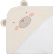 Hooded towel terry 90/90 cm My Teddy