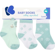 Baby socks with 3D ears Jungle King 2-3y