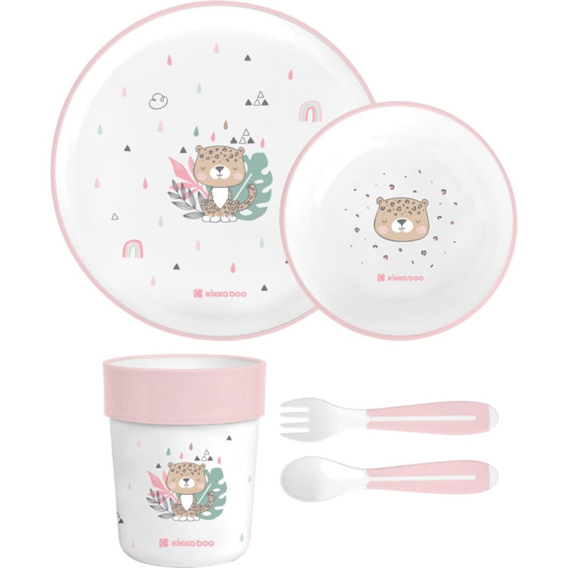 Tableware PP set Savanna Pink