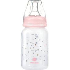 PP feeding bottle 120ml Savanna Pink