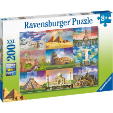 Ravensburger Puzzle Monuments of the World 200p 13290