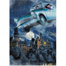 Dodo Attīstošā puzle Hard-S Harry Potter Ford Anglia 350 pcs