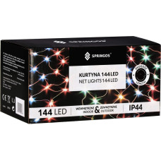 Springos Ziemassvētku lampiņas Springos CL4111 144 Led 2 x 2 m