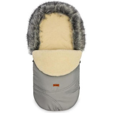 Sensillo Eskimo Romper Bag – grey/wool