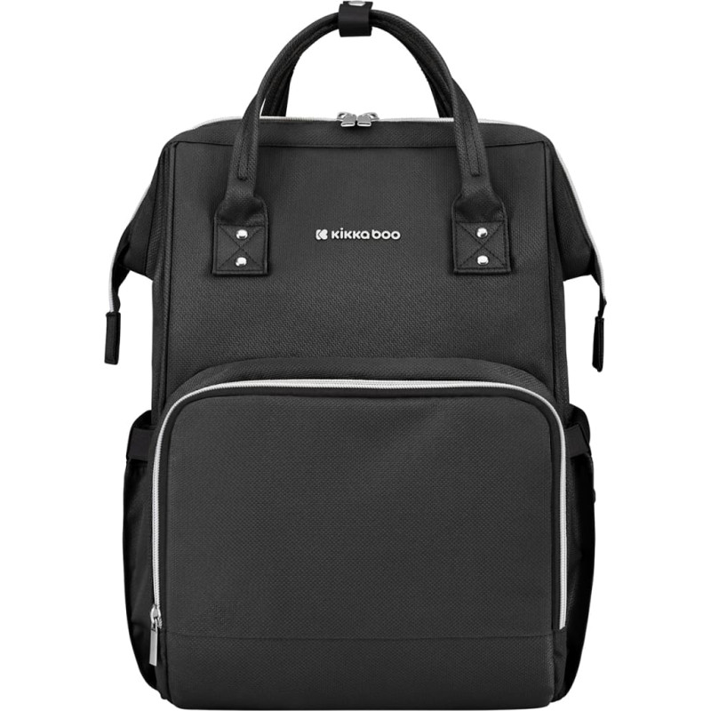 Mama bag Siena Black & Silver 2025