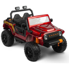 Toyz OFF-ROAD terränggående batteridrivet fordon RINGO WINE RED