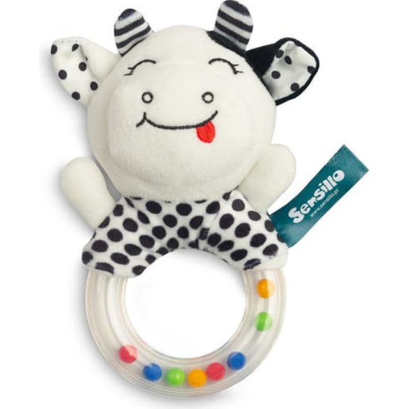 Sensillo BLACK&WHITE Skallra COW