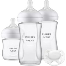 Philips Avent SCD878/11 responsivt glas-nappflaskset