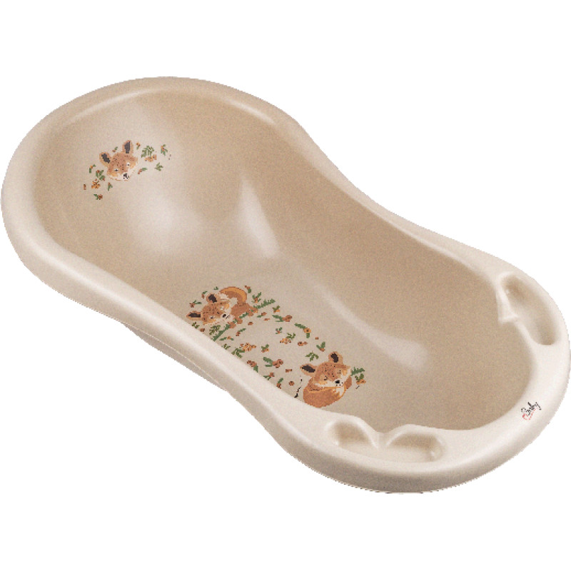 Maltex badkar 100cm Fox Forest Gang, beige
