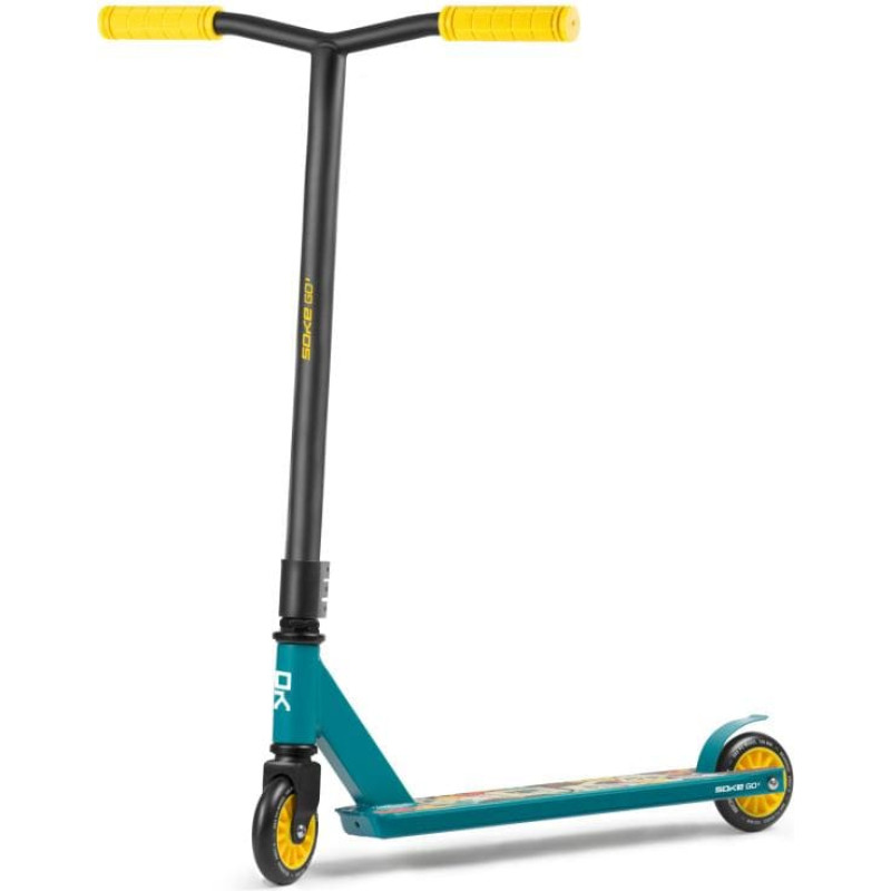 Soke Tricksparkcykel SOKE GO! blue-yellow