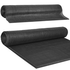 Springos skuggnät, SN0044, 140 g/m², 1,2 × 25 m, antracit