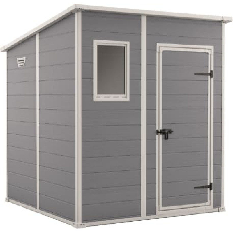 Keter trädgårdsskjul Manor Pent, 6x6