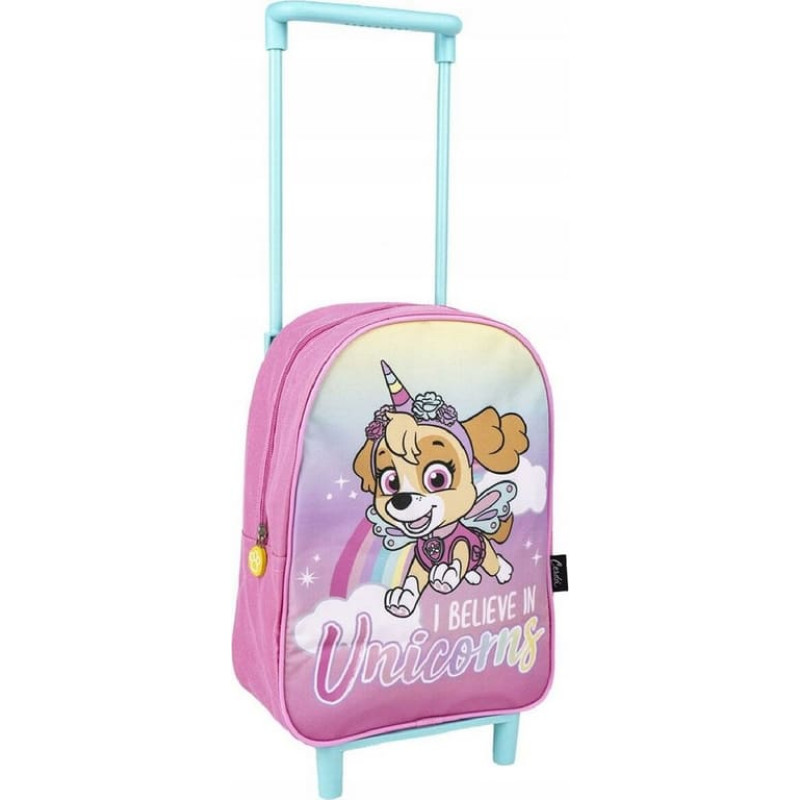 Paw Patrol ryggsäck med hjul – Skye – Art.nr 24944 – Storlek: 30x20 cm
