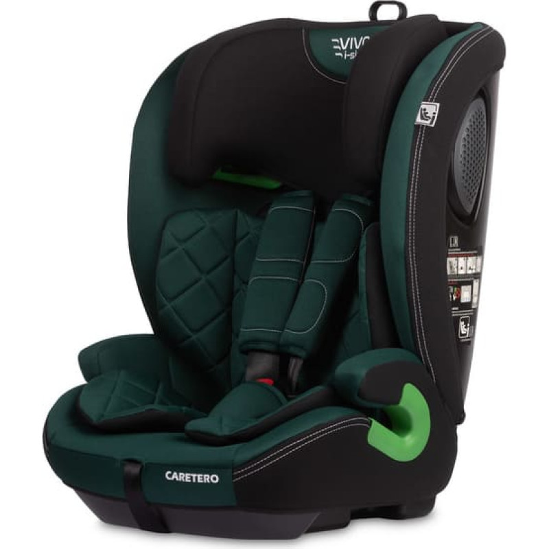 Caretero Bilbarnstol VIVO I-SIZE EMERALD (76-150)