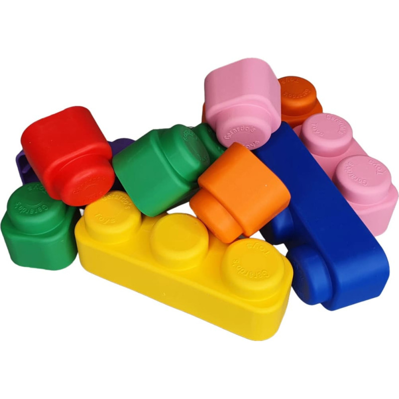 Gerardo's Toys mjuka klossar, 71 st.