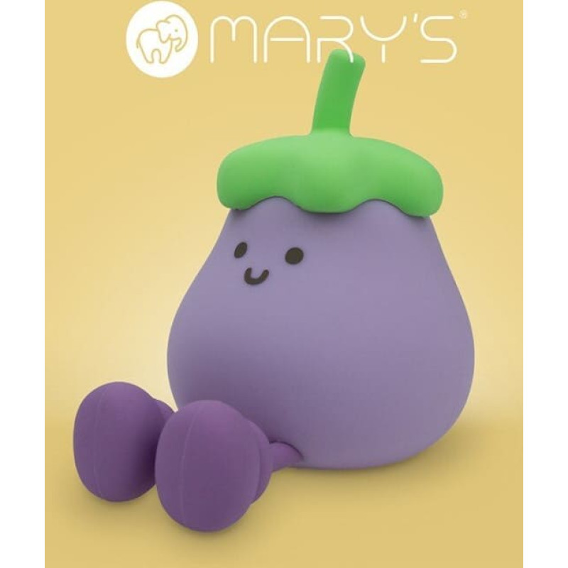 Mary's Night lamp LED EGGPLANT 100x138x130mm
