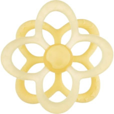 Canpol 2/813 sensorisk silikontuggleksak 2-i-1 – blomma