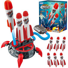 Woopie foam rocket launcher, 6 pieces