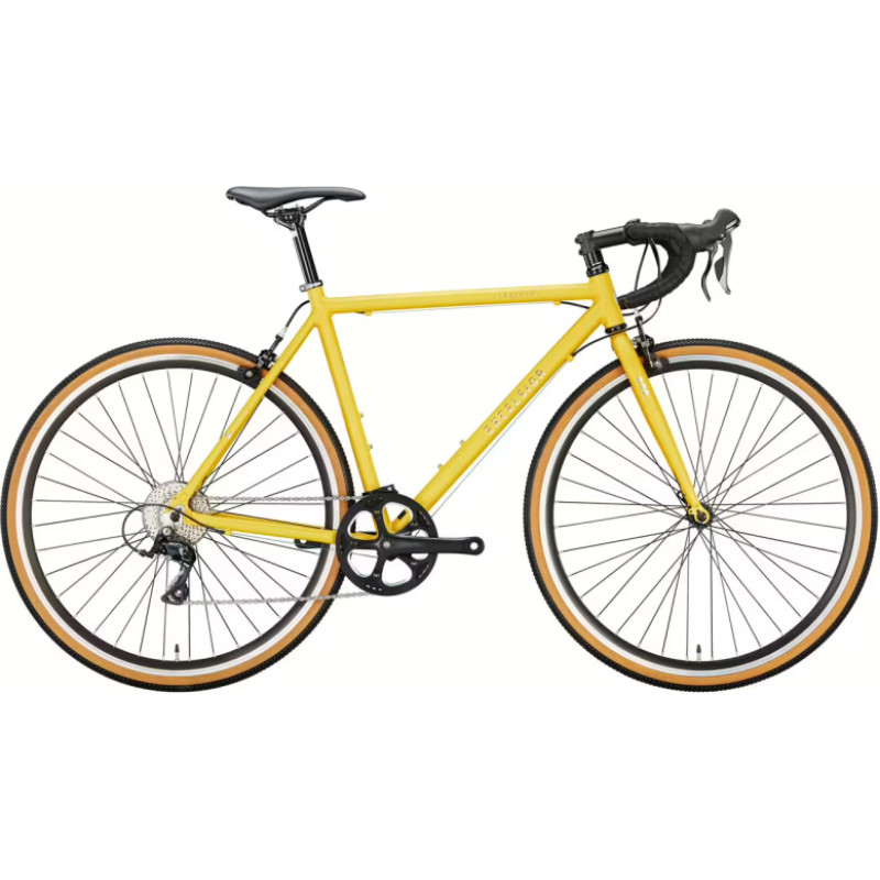 Excelsior Cykel EXCELSIOR Cracker (2025) Gold Matt (L)