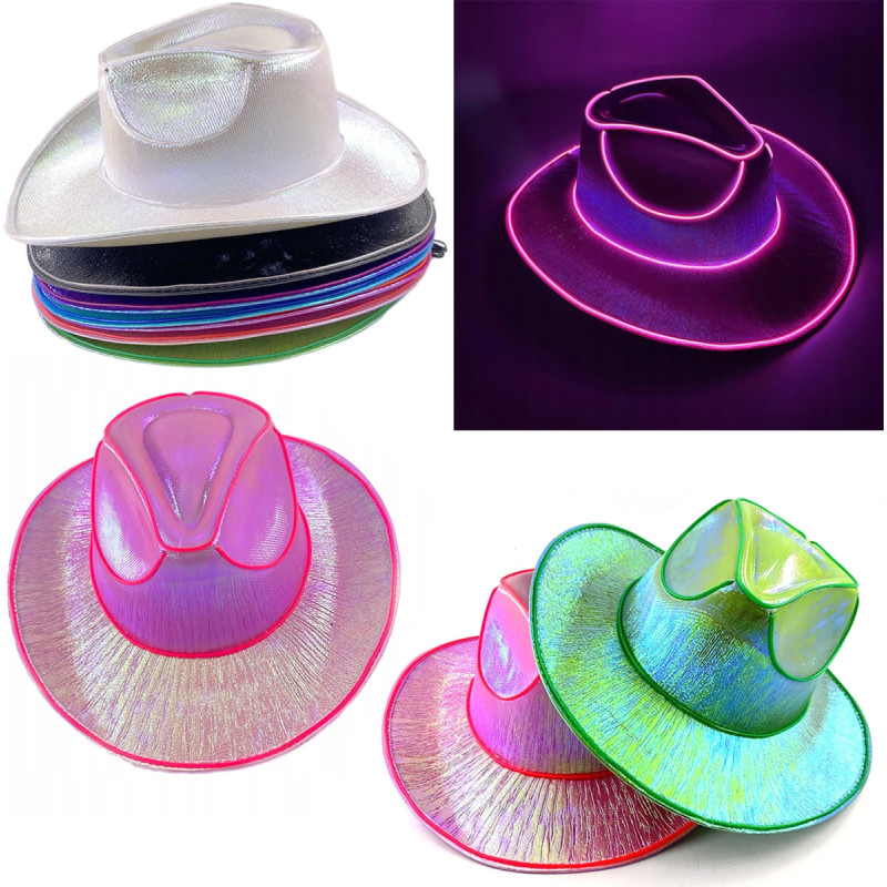 Lysande cowboyhatt, mix