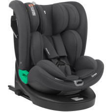 KIKKABOO bilbarnstol 40-150 cm i-Reverse i-SIZE Dark Grey