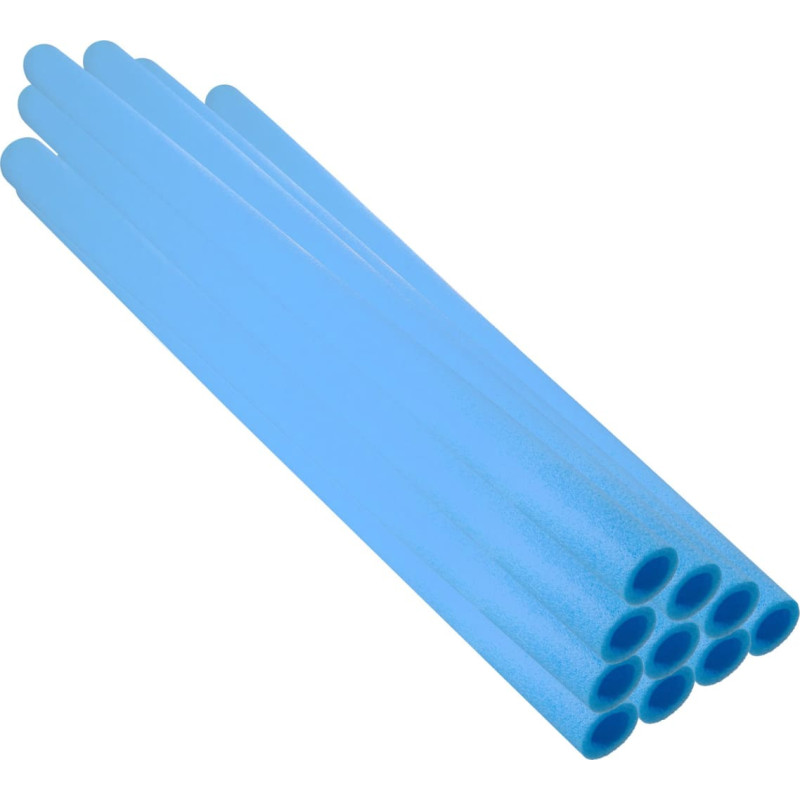 Springos skyddsskum för studsmattestolpar TA0003, 75 cm, blue
