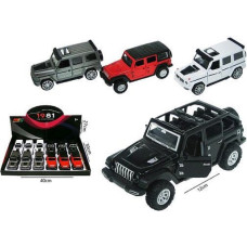 HIPO-bil – modell 48209 – terrängversion med ljus och ljud – 12 cm