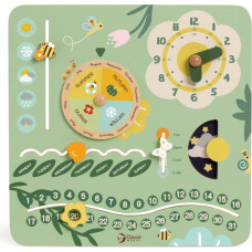 Classic World träaktivitetsbräda