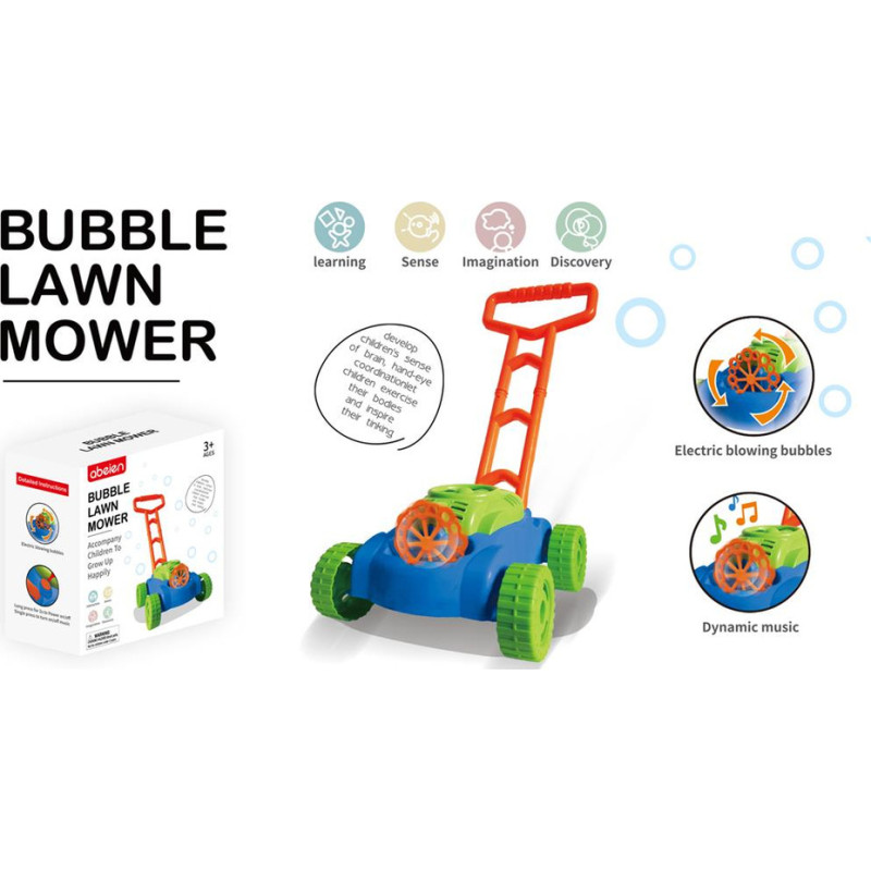 Hipo 14968 – Bubbelgräsklippare