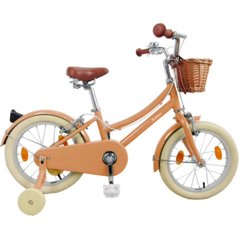 Bobbin barncykel BOBBIN Brownie JR, 16" Caramel