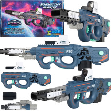 Batteridriven skivpistol ”Blaster”