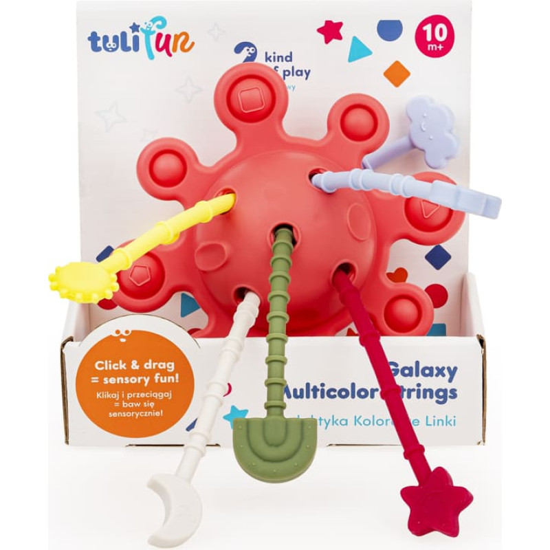 Dumel Tuli Fun TF30134 – ”Galax” färgglada snören