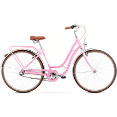 Cykel Romet Luiza Classic 26", rosa