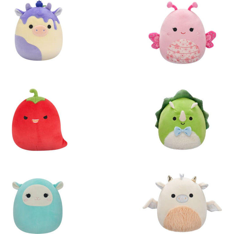 Squishmallows W25 gosedjur, 19 cm