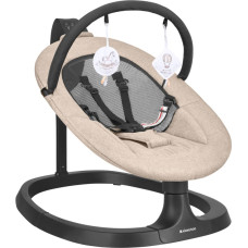 KIKKABOO Zazu elektrisk babyschunga – beige