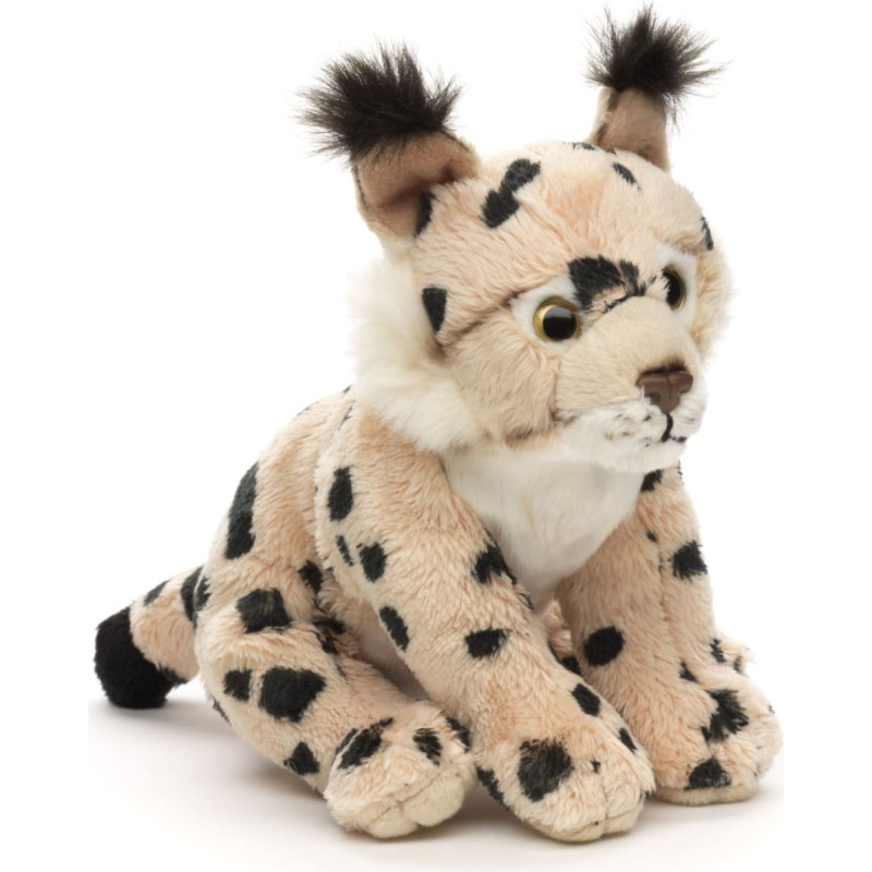 Uni-Toys Soft toy Lynx, small, 15 cm
