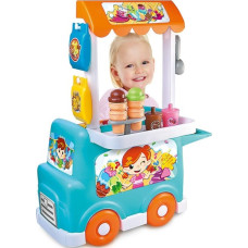 Glassvagn (modell DD 44587)