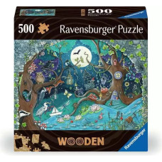 Ravensburger träpussel Forest 500pcs 14+