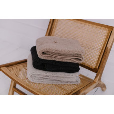 Womar Zaffiro – yllefilt ”Nevada/Baranek”, grafit, 75 × 100 cm