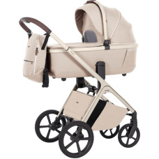 Carrello Baby Barnvagn 2-i-1 Vector CRL-6550 Seashell Beige