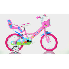 Dino Bikes Licence Children's Bicycle 14" PEPPA PIG