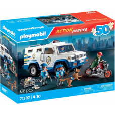 MIX Playmobil 71597 Värdetransport