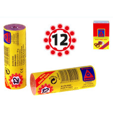 02409 Knallpulverringar – 12 skott