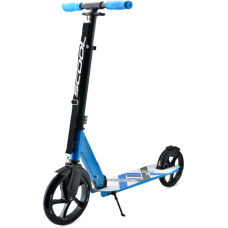 S´cool Hopfällbar sparkcykel flaX 8.5, Blue/Black