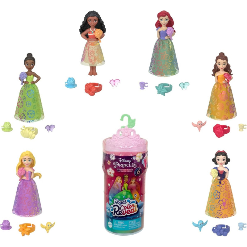 Disney® Prinsessan Royal Reveal minidockor