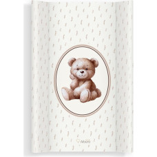 Albero Mio hård kort skötbädd CM1 Vintage Teddy