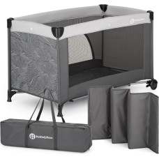 Petite&Mars resesäng, modell 17707, 1 nivå, NYJA, JUNGLE, CHARCOAL