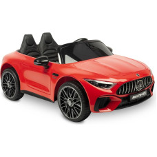 Toyz batteridrivet åkfordon Mercedes SL63 i rött