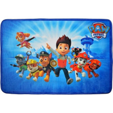 Nickelodeon Ultrasoft-matta, blå, 100 × 150 cm