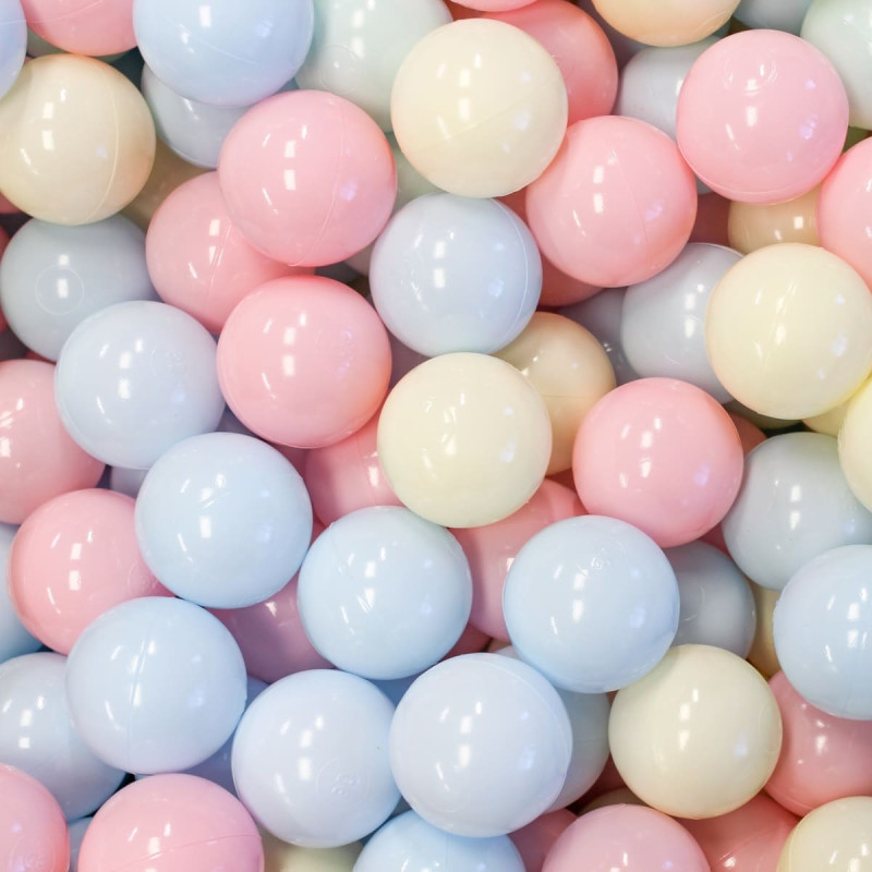 Iglu Soft Play Ball Pit Balls (Large, 7cm, 500pcs)